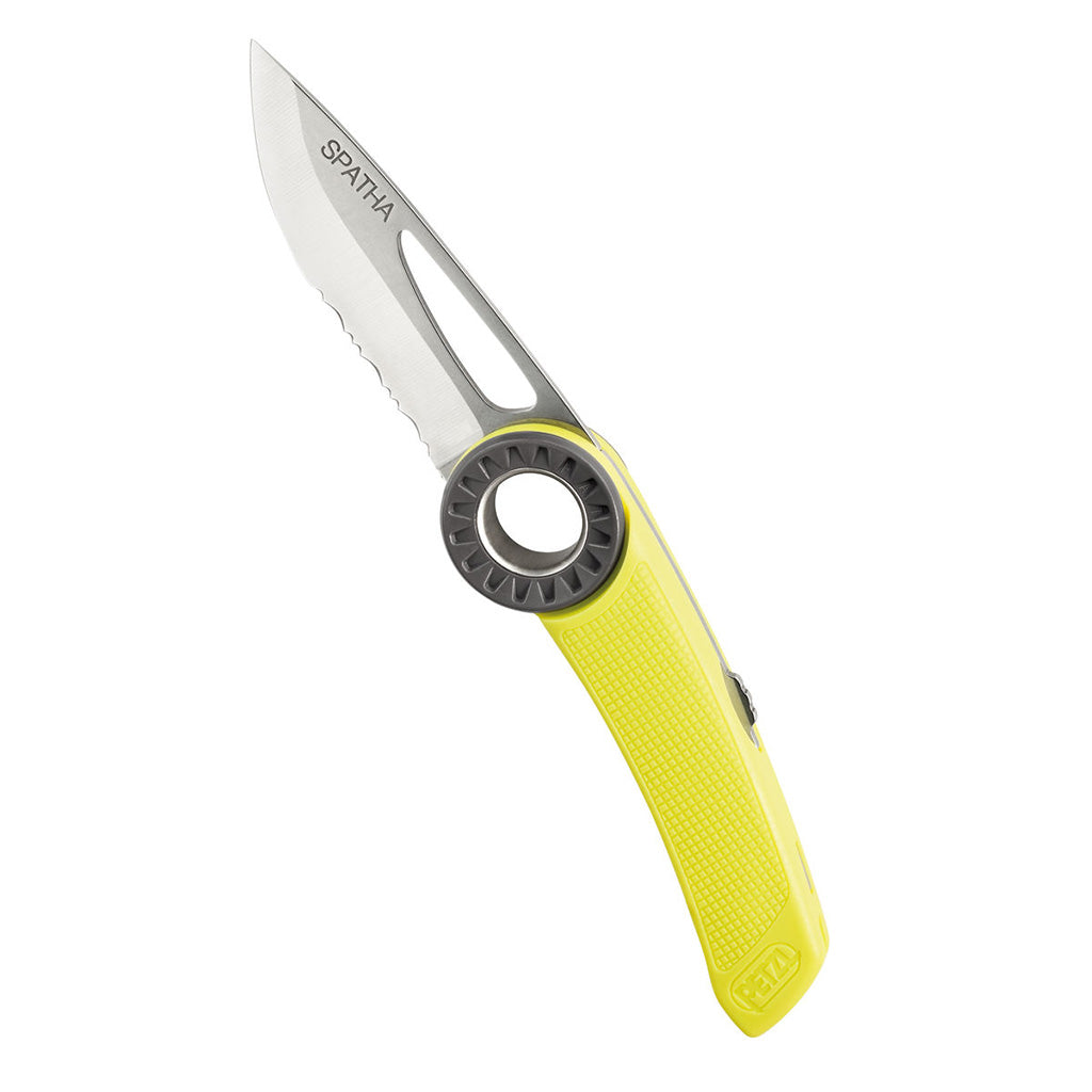 Petzl Spatha - Lightweight Climbers Knife — view 2
