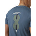Rab Men's Stance Axe Tee orion blue detail 1