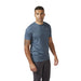 Rab Men's Stance Axe Tee orion blue model front