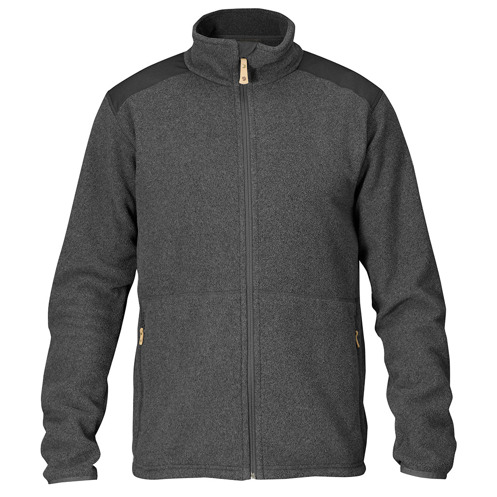 Fjallraven Sten Fleece Dark Grey