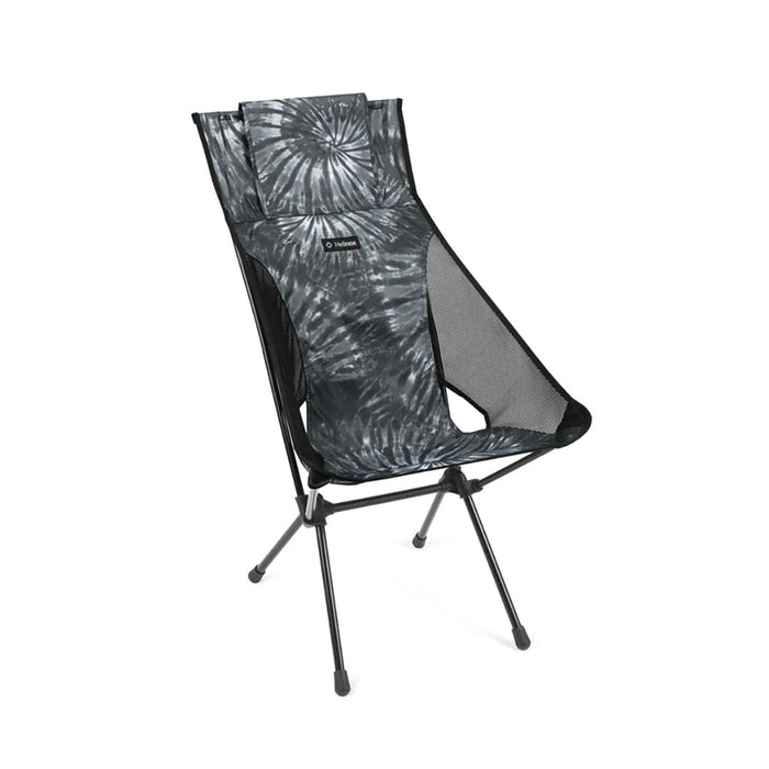 Helinox Sunset Chair black tie-dye hero