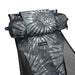 Helinox Sunset Chair black tie-dye detail 1