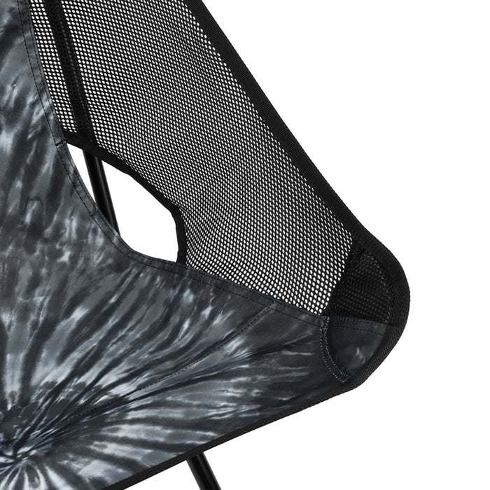 Helinox Sunset Chair black tie-dye detail 2