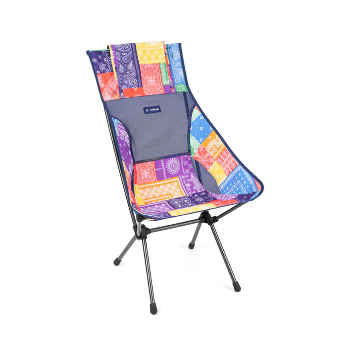  Helinox Sunset Chair rainbow bandana hero