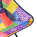 Helinox Sunset Chair rainbow bandana detail 2