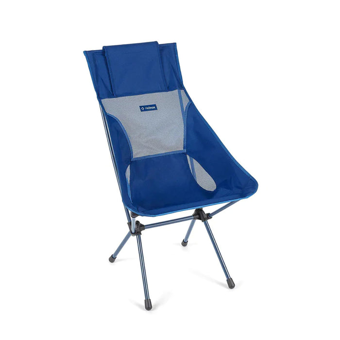 Helinox Sunset Chair blue block hero