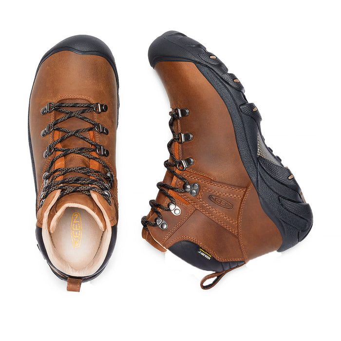 Keen Men's Pyrenees Hiking Boots top and side