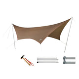 Snow Peak Hexa Tarp Set L hero