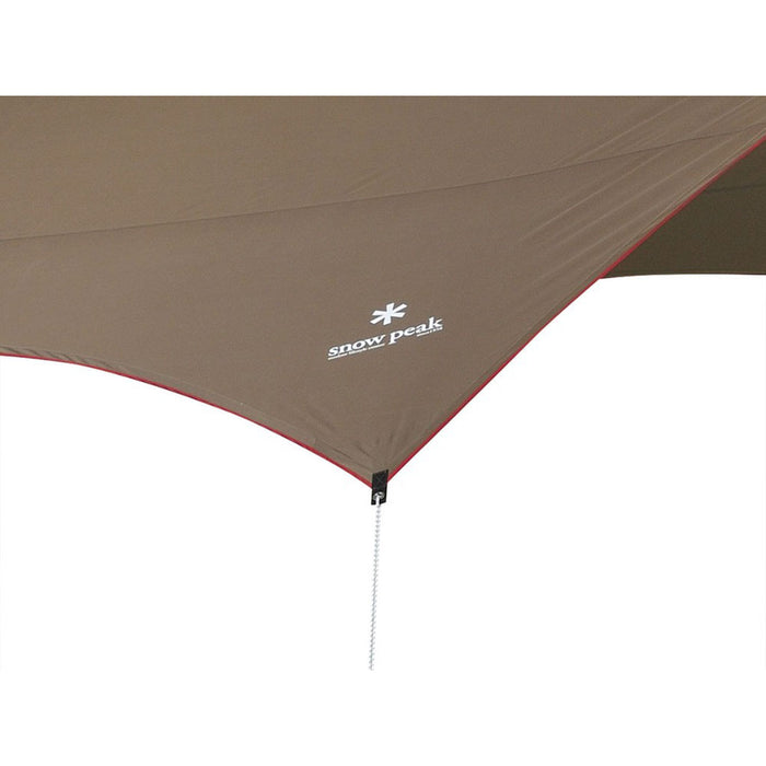 Snow Peak Hexa Tarp Set L guyline
