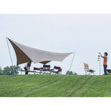 Snow Peak Hexa Tarp Set L lifestyle