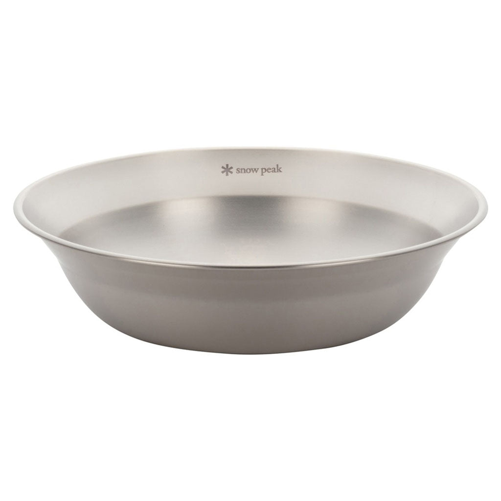 Snow Peak Tableware Bowl L - hero