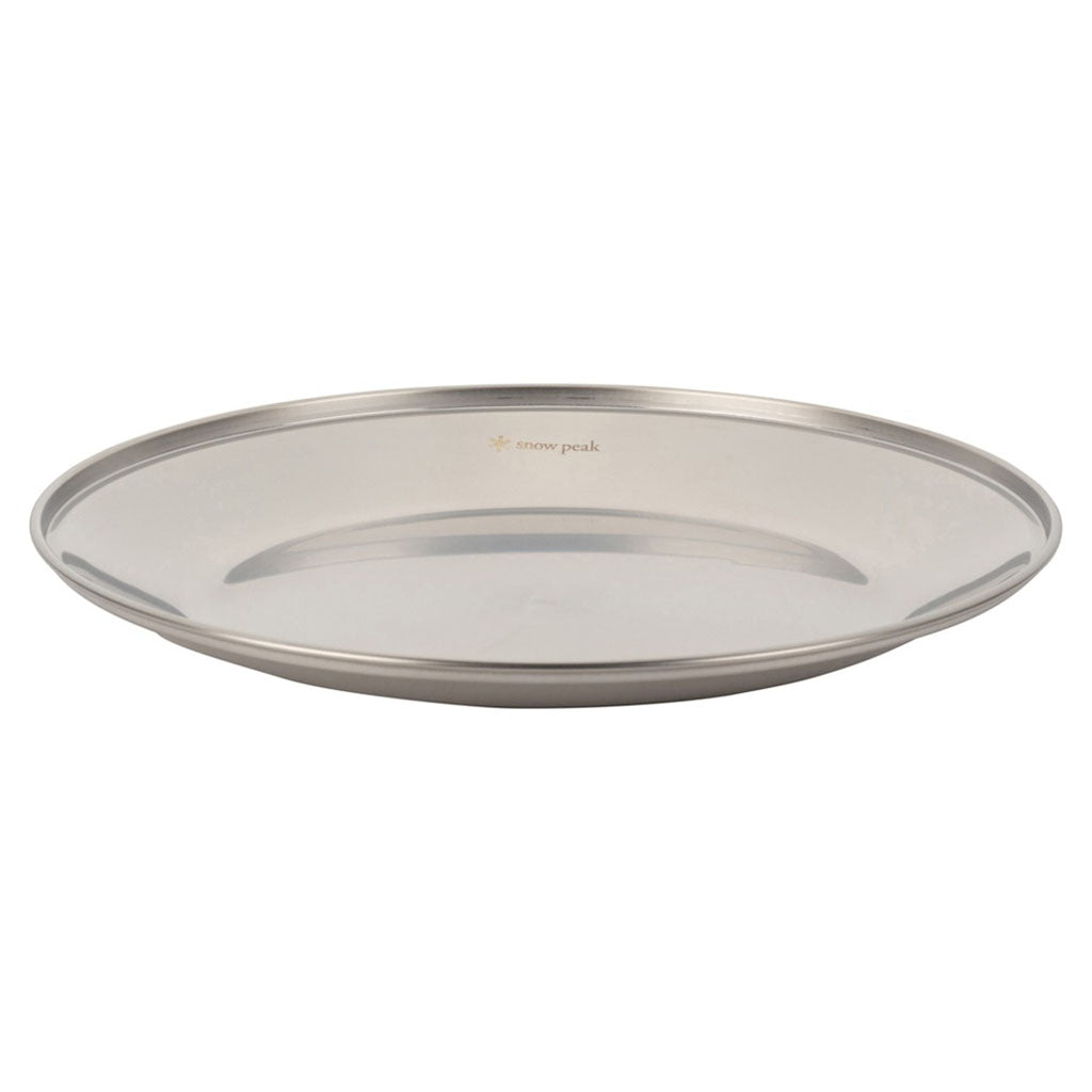Snow Peak Tableware Plate L - hero