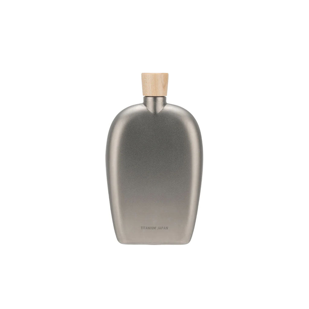 Snow Peak Titanium Flask 250ml back
