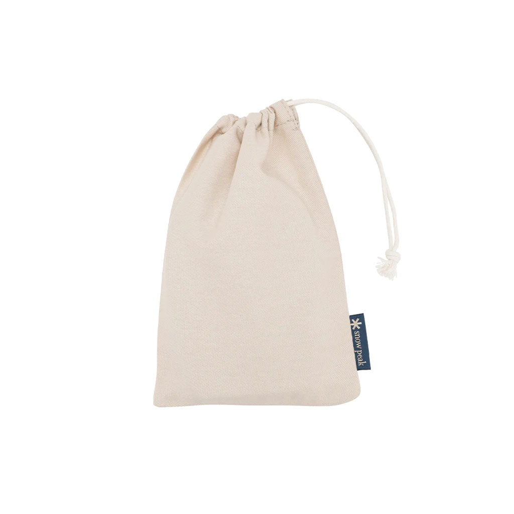 Snow Peak Titanium Flask 250ml bag