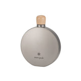Snow Peak Round Titanium Flask 150ml