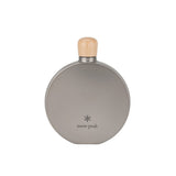 Snow Peak Round Titanium Flask 150ml — view 2