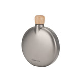 Snow Peak Round Titanium Flask 150ml — view 4
