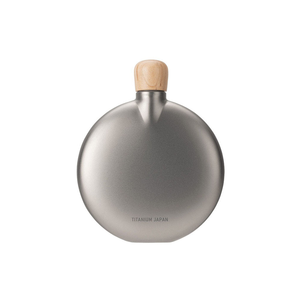 Snow Peak Round Titanium Flask 150ml — view 5
