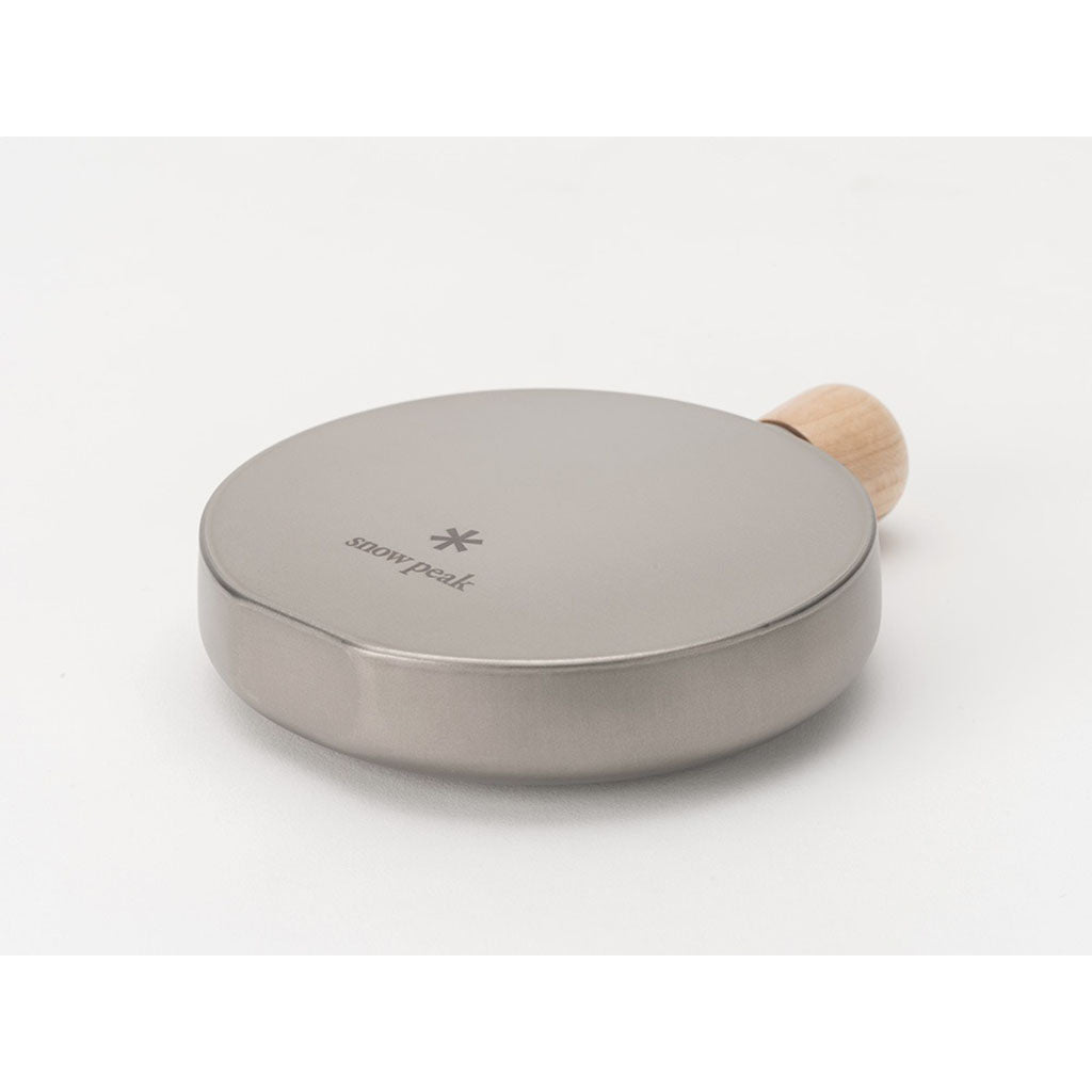 Snow Peak Round Titanium Flask 150ml — view 6