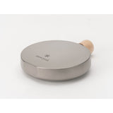 Snow Peak Round Titanium Flask 150ml — view 6