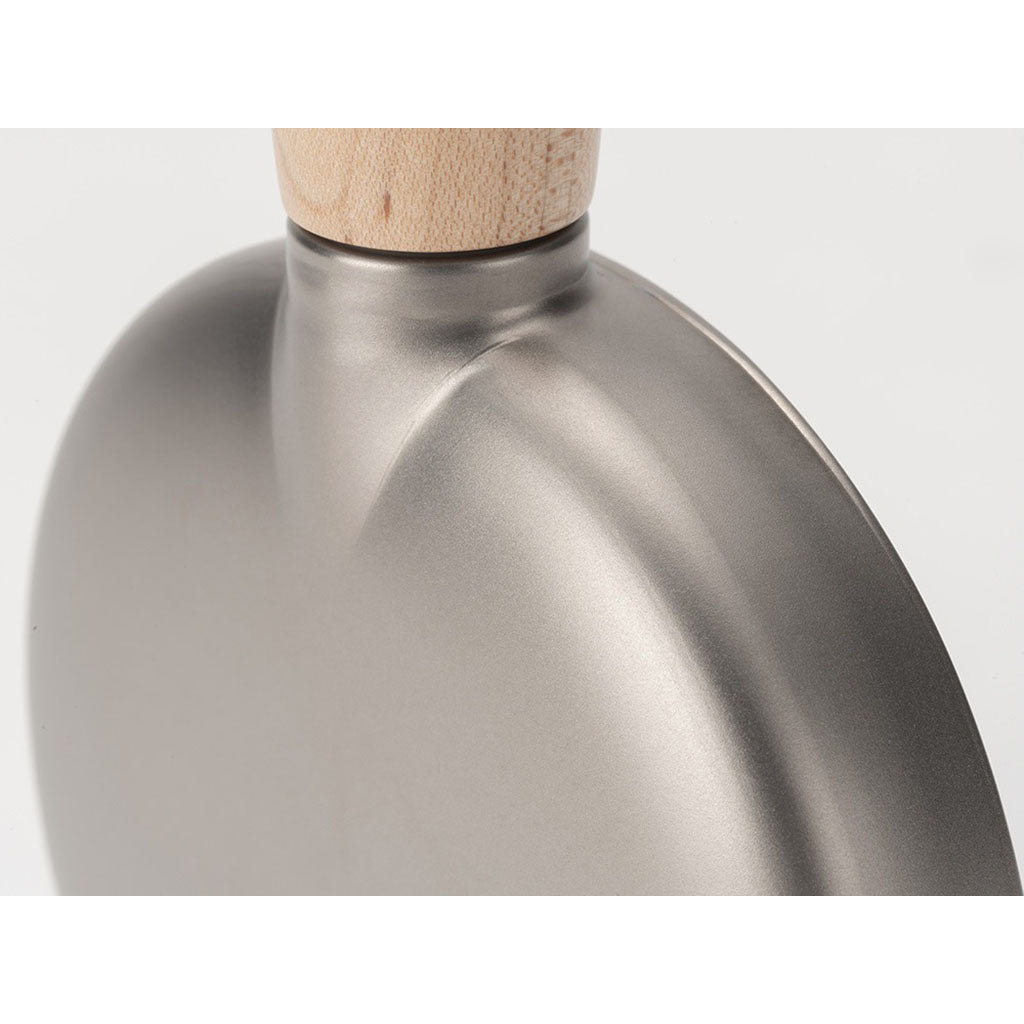 Snow Peak Round Titanium Flask 150ml — view 7