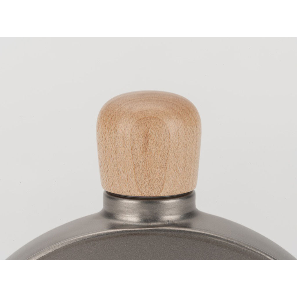 Snow Peak Round Titanium Flask 150ml — view 8