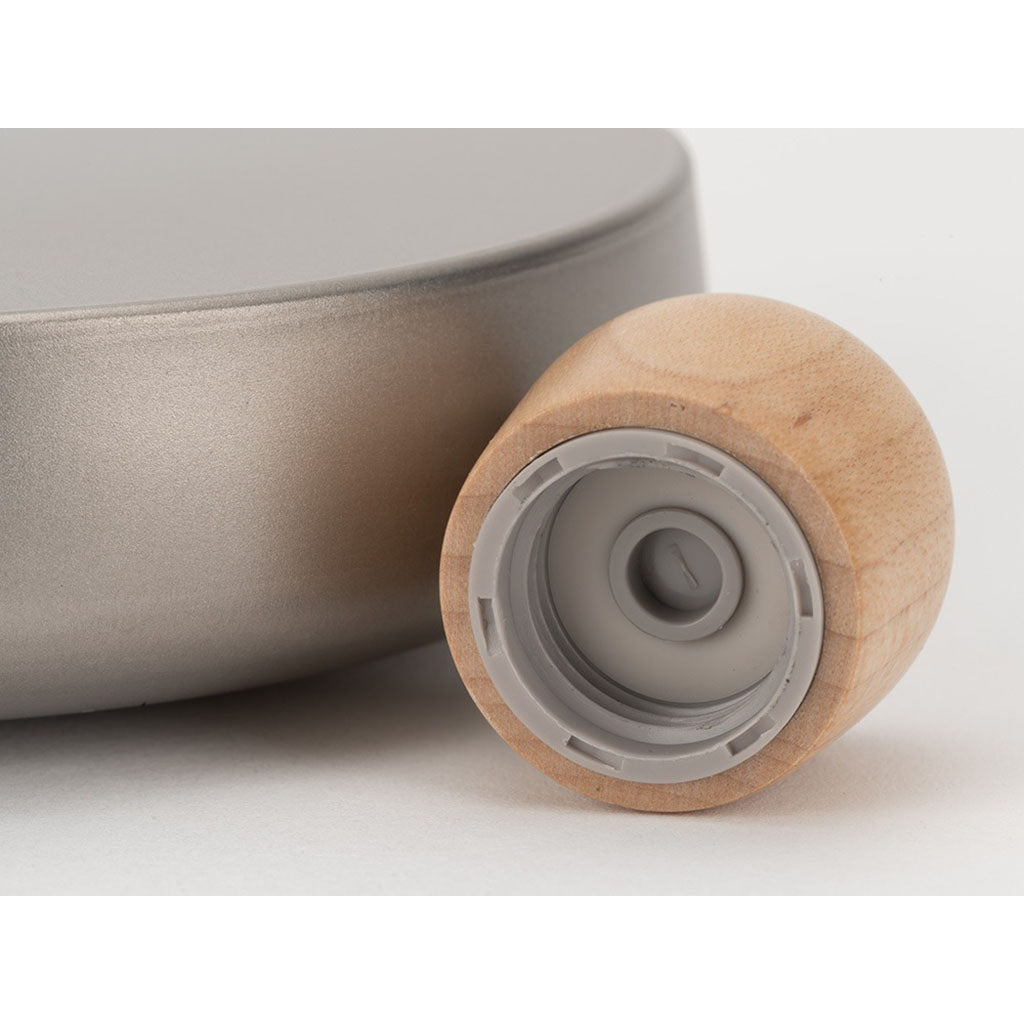 Snow Peak Round Titanium Flask 150ml — view 10