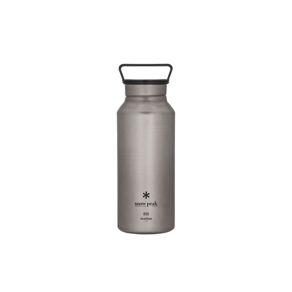 Snow Peak Titanium Aurora Bottle 800 hero