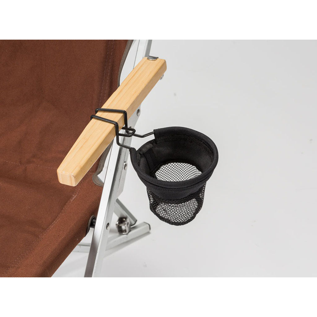 Snow Peak Low Chair Cup Holder - hero