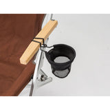 Snow Peak Low Chair Cup Holder - hero