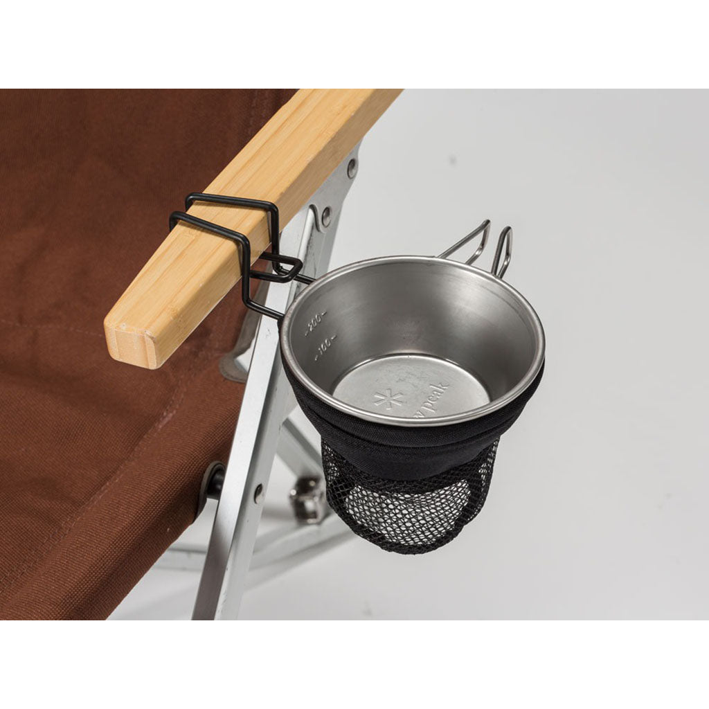 Snow Peak Low Chair Cup Holder - detail 2