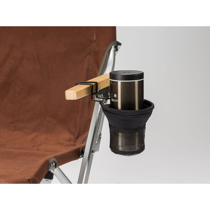 Snow Peak Low Chair Cup Holder — Tom's Outdoors