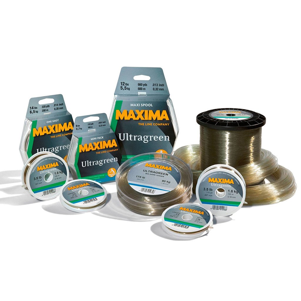 Maxima Ultragreen Leader - Assorted