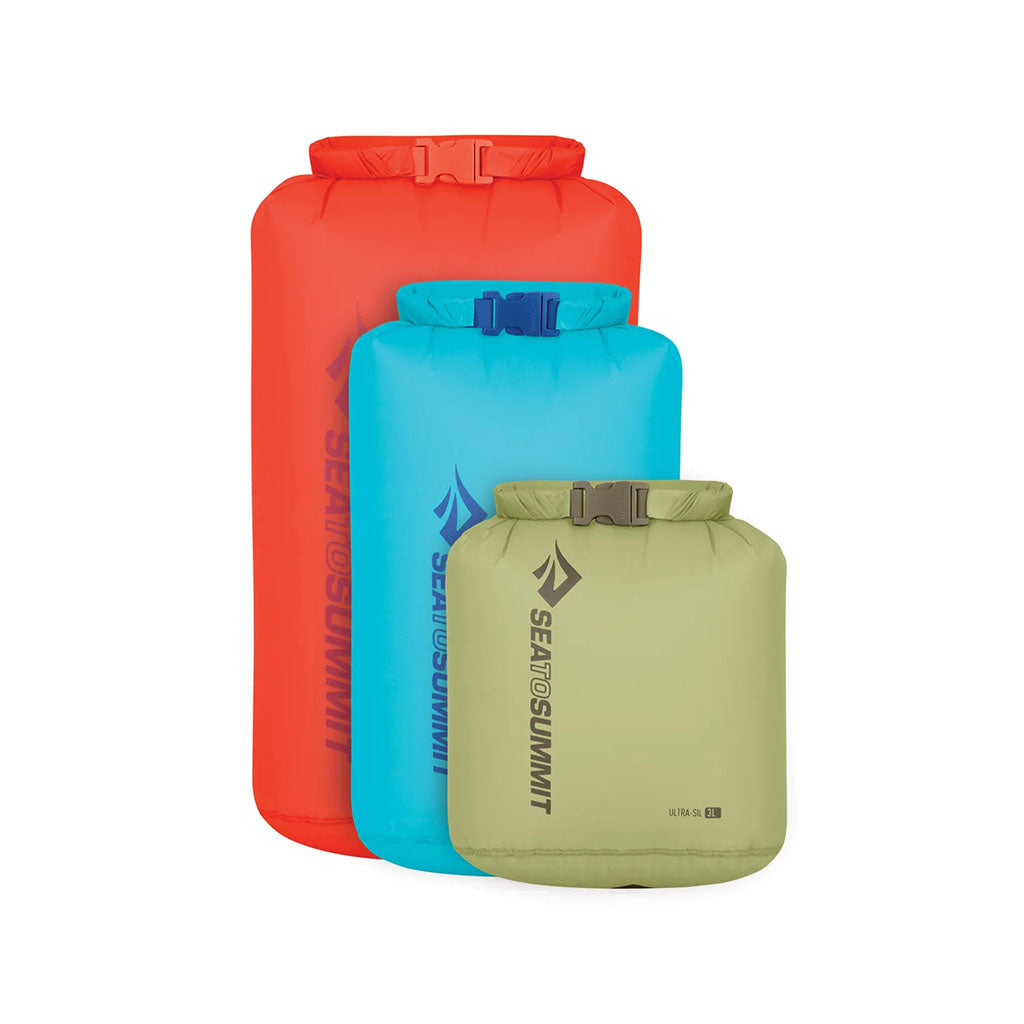 Sea to Summit Ultra-Sil Dry Bag 3-Piece Set (3, 5, 8L) hero