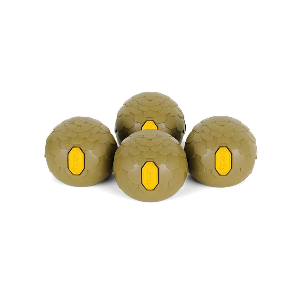 Helinox Vibram Ball Feet Set tan 55mm