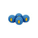 Helinox Vibram Ball Feet Set blue 45mm