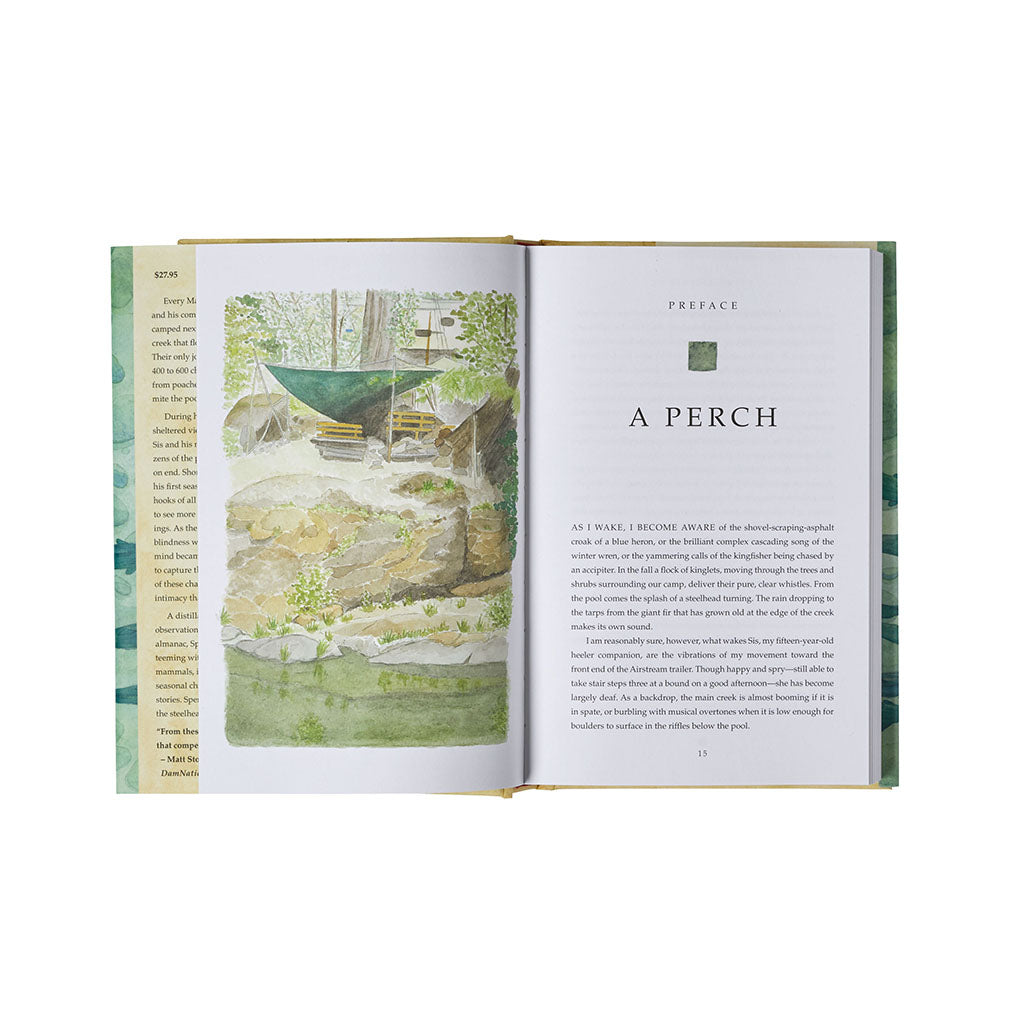 A Temporary Refuge: Fourteen Seasons with Wild Summer Steelhead by Lee Spencer - Inside 1