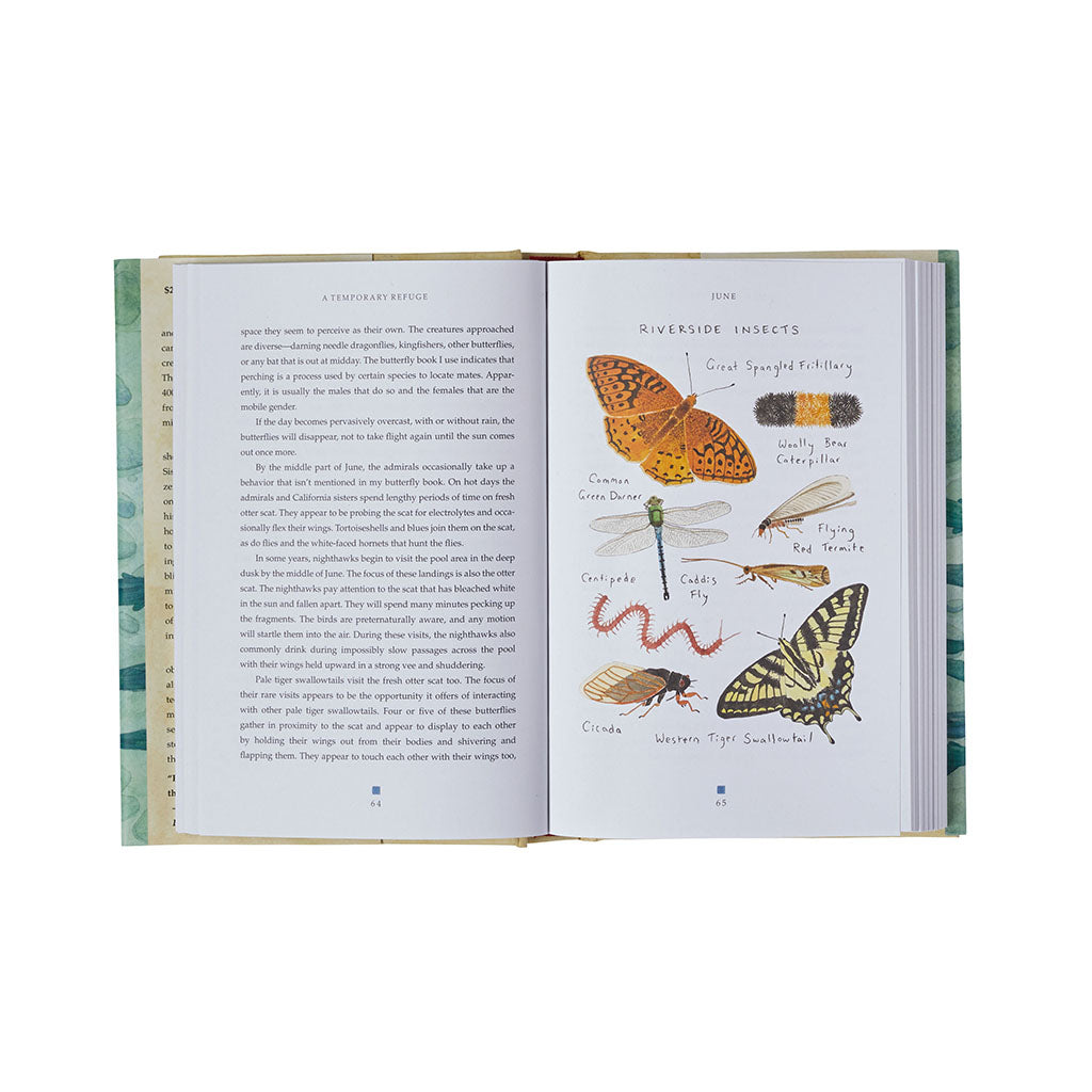 A Temporary Refuge: Fourteen Seasons with Wild Summer Steelhead by Lee Spencer - Inside 3