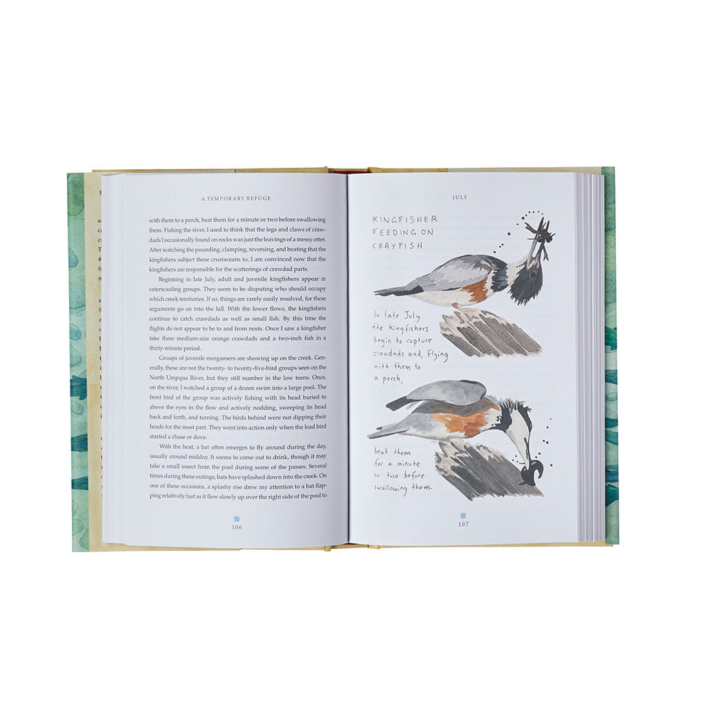 A Temporary Refuge: Fourteen Seasons with Wild Summer Steelhead by Lee Spencer - Inside 4