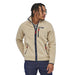 Patagonia Men's Retro Pile Fleece Jacket - El cap khaki detail 2