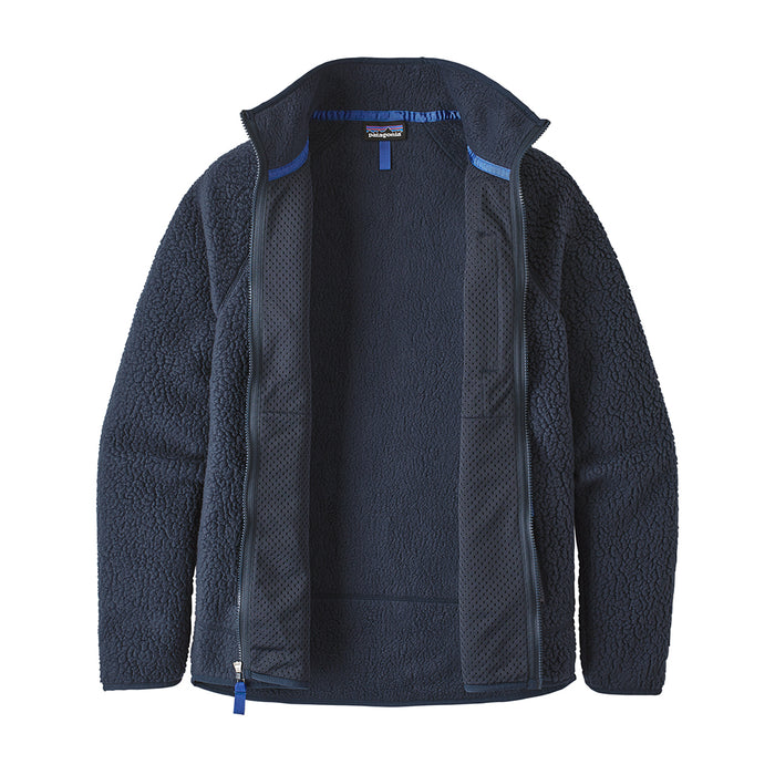 Patagonia Men's Retro Pile Fleece Jacket - new navy detail