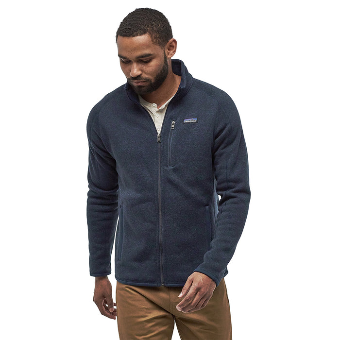 Patagonia Men's Better Sweater Fleece Jacket - New Navy 3