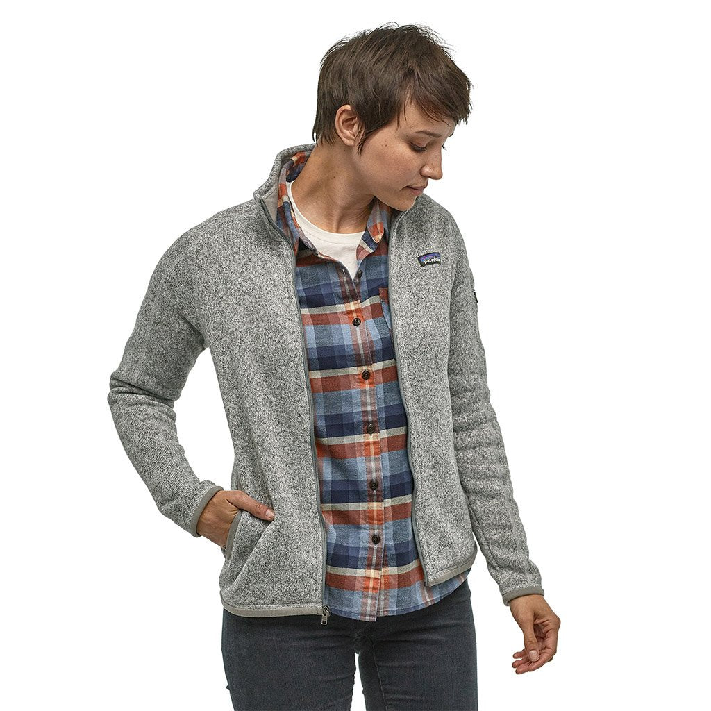 Patagonia Women's Better Sweater Fleece Jacket BCW - Model Front