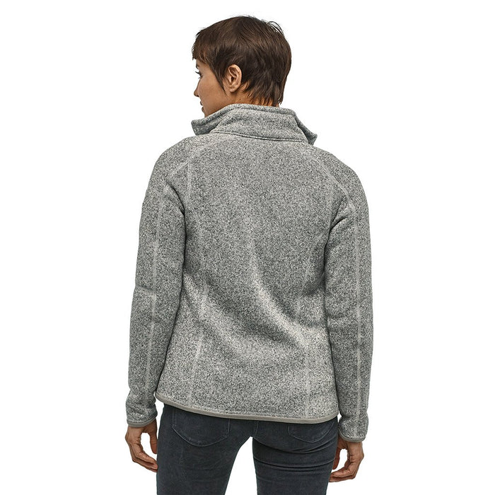 Patagonia Women's Better Sweater Fleece Jacket BCW - Model Back