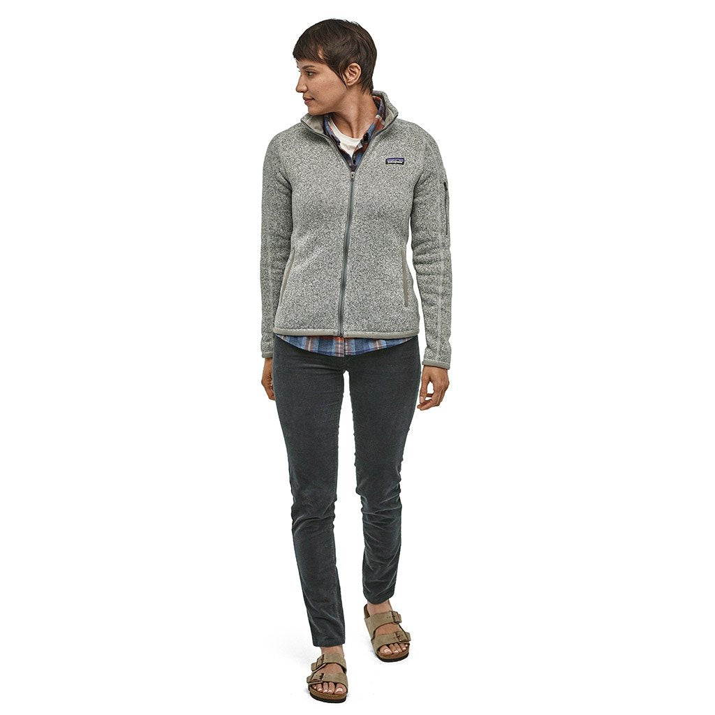 Patagonia Women's Better Sweater Fleece Jacket BCW - Model Full