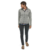 Patagonia Women's Better Sweater Fleece Jacket BCW - Model Full