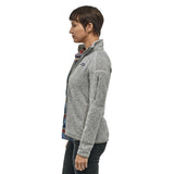 Patagonia Women's Better Sweater Fleece Jacket BCW - Model Side