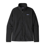 Patagonia Women's Better Sweater Fleece Jacket BLK - Front