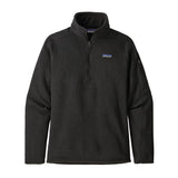 Patagonia Women's Better Sweater 1/4 Zip black hero