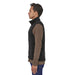 Patagonia Men's Better Sweater Vest BLK model 2 side